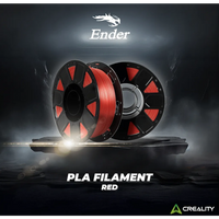 Ender PLA Red Filament 1kg