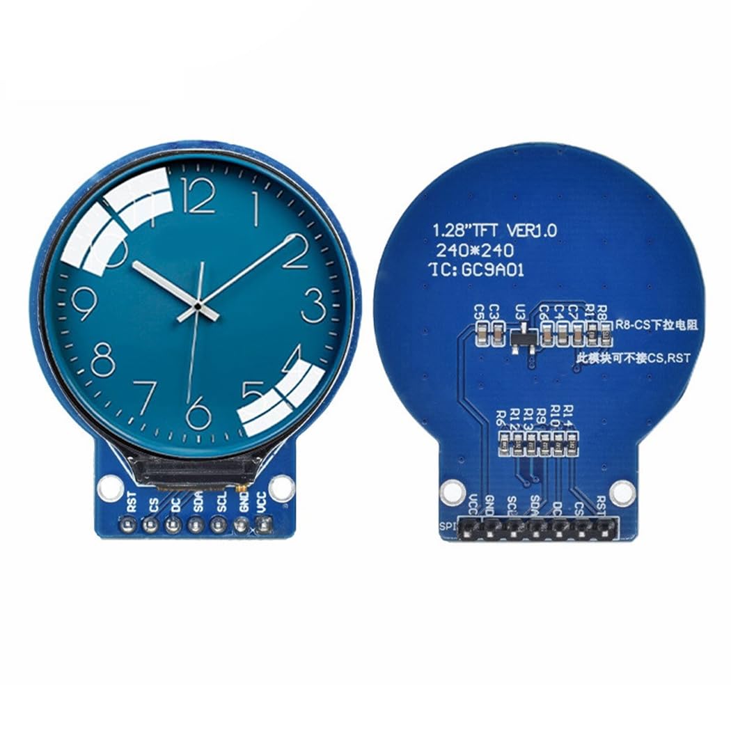 1.28 Inch TFT 240*240 IPS LCD Display Round Screen Module