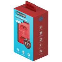 Switched High Surge 2-Way Network Router Safe Adaptor