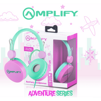 Amplify Kids Adventure Auxiliary Headphones