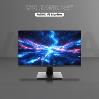 Volkano 24-inch Full HD IPS Monitor with HDMI/VGA, 100 Hz