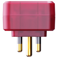Ellies 2 Way High Surge  Adaptor with PD20W USB-C + USB - RD