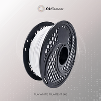 PLA White Filament 1kg, 1.75mm