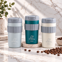Snappy Grip Thermal Tumbler 450ml Teal ( Order in Qty of 6)