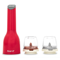 Finamill Battery-Operated Grinder - Sangria