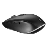 VolkanoX Gem Bluetooth Wireless Keyboard and Mouse - Black
