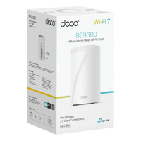 TP-Link Deco BE65 (1 Pack) BE9300 Whole Home Mesh Wi-Fi 7 System