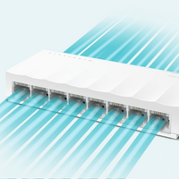 TP-Link LS1008 8-Port 10/100Mbps Desktop Switch