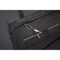 Kingsons Echo Ladies 15.6" Laptop Tote Bag Black