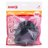 Ellies Back to Back Heavy Duty Extension Lead - 3m