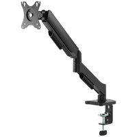 Volkano Steel Series Full Motion Single Monitor Desk Mount 17" - 32"