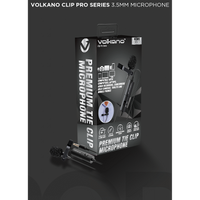 Volkano Clip Pro Series 3.5mm Microphone
