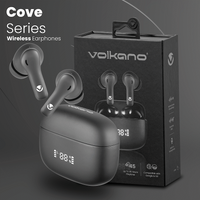 Volkano Cove Series True Wireless Earphone with Charging Case