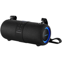 VolkanoX Python Series Bluetooth Speaker - Black