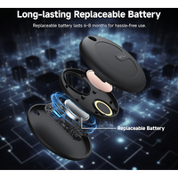 MiTag Android Tag with Keyring - 4 Pack