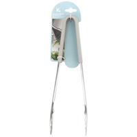 Kitchen Inspire Tongs St/St ( Order in Qty of 6)