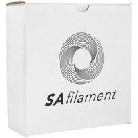 SA Filament PLA UV Neon Filament 1kg - Luminous Blue
