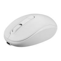 VolkanoX Garnet Bluetooth Wireless Keyboard and Mouse Combo - White