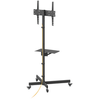 Volkano Steel series Fixed Trolley TV Bracket  32" - 55" TVs
