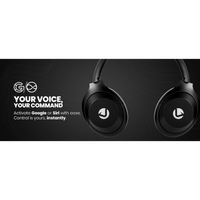 Volkano Cosmic 2 Series Bluetooth Headphones - Black