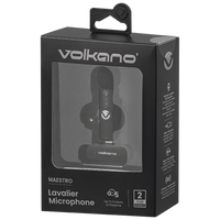 Volkano Maestro Series Lavalier Microphone