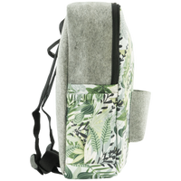 Totes Babe Jungle Diaper Backpack - Green