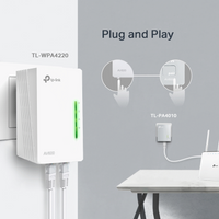 TP-Link TL-WPA4221 KIT AV600 Powerline Wi-Fi Kit