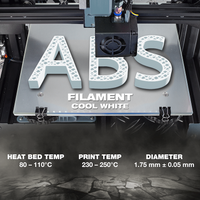 SA Filament ABS Premium Filament 1kg - Cool White