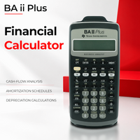 Texas Instruments BA ii Plus Financial Calculator