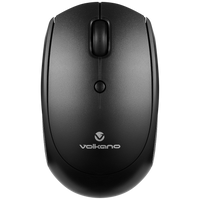 Volkano Talc Wireless Mouse - Black