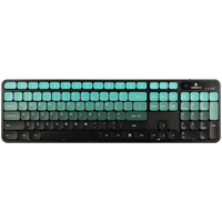 Volkano Prism Series Bluetooth Wireless Keyboard and Mouse - Teal