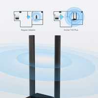 TP-Link Archer T4U Plus AC1300 Dual Antennas High-Gain Wireless USB Adapter