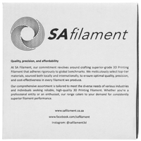 SA Filament ABS Premium Filament 1kg - Grey
