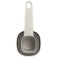 Kitchen Inspire Measuring Cups 4pce ( Order in Qty of 6)
