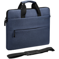 Amplify Cuba 15.6" Laptop Shoulder Bag Navy