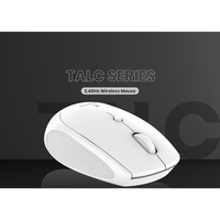 Volkano Talc Wireless Mouse - White