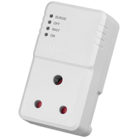 Switched 1-Way TV High-Surge Adaptor