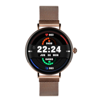 Volkano Valencia Series Ladies Smart Watch - Rose Gold