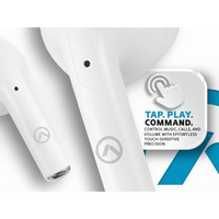 Amplify Note 3.0 Series TWS Earphones - White