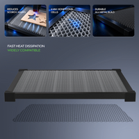 Creality Honeycomb Work Bed for Laser Cutter 500x500mm