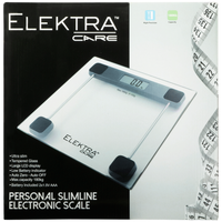 Elektra Personal Slimline Electronic Scale