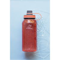 Snappy Tritan Bottle 1.2lt Coral ( Order in Qty of 10)