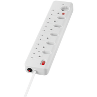 Nexon 12-Way Medium Surge Multiplug 0.5m - White