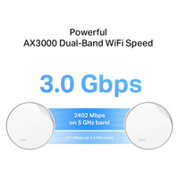 TP-Link Deco X50-PoE (2-Pack) AX3000 Whole Home Mesh Wi-Fi 6 System with PoE