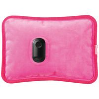 Elektra Pink Hot Water Bottle