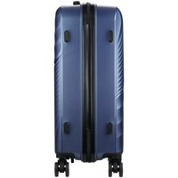 Travelwize Quartz PP 76cm 4-Wheel Spinner Luggage - Navy