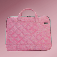 Kingsons 15.6" Ladies Bag Trace Series - Pink