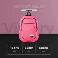 Volkano Victory Backpack - Pink Mel