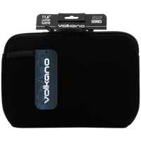 Volkano Wrap series 11.6" Laptop sleeve Black