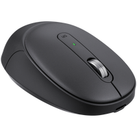 VolkanoX Crater Bluetooth Wireless Mouse - Graphite